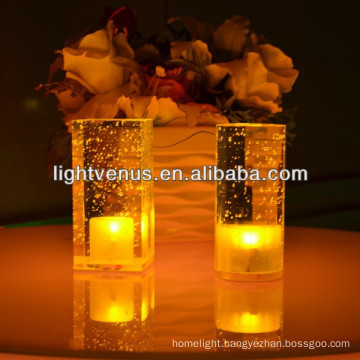 Transparent rechargeable Table Light
